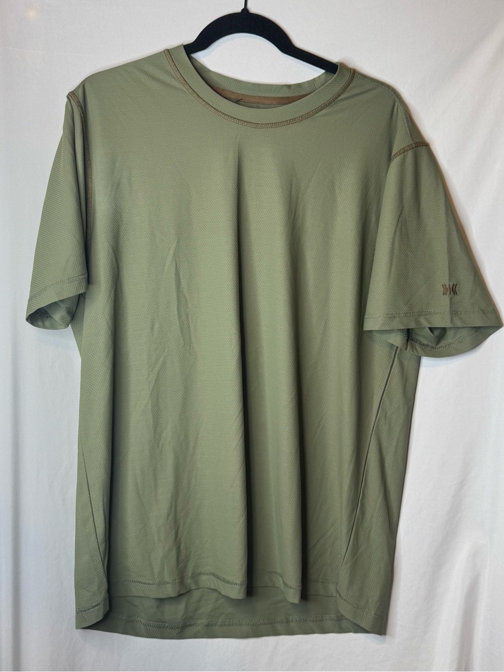 Dakota Grizzly - Zade - Men's Olive Wood - Performance Short Sleeve Athletic Tee